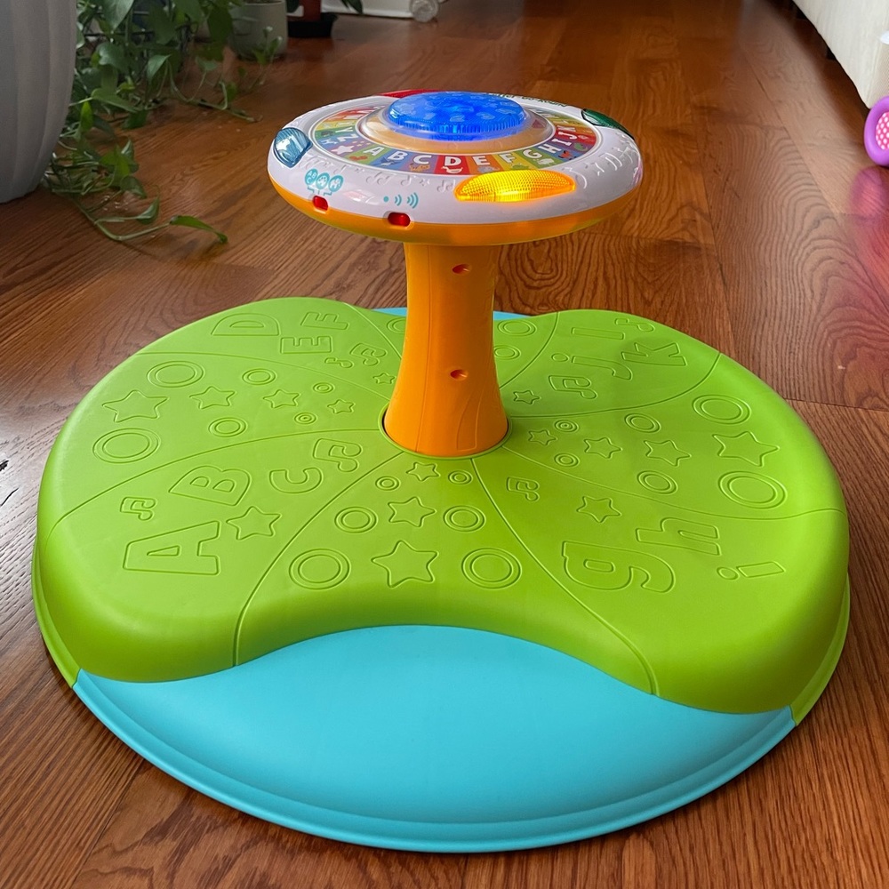 LeapFrog Letter-Go-Round Never Used with Box